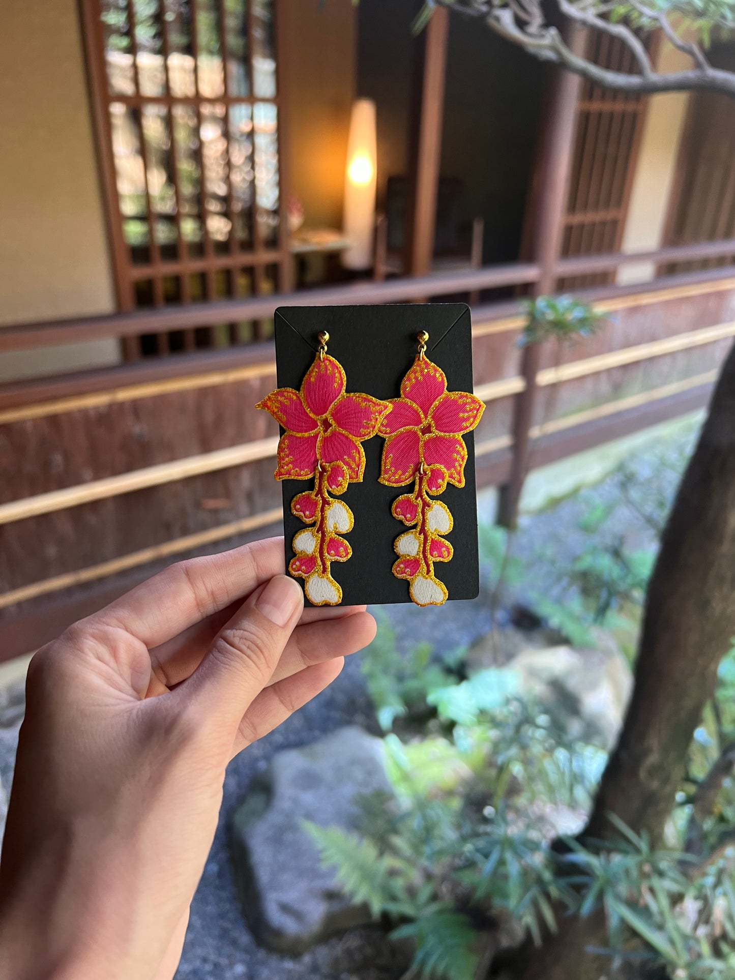Sakura Pink Dangling
