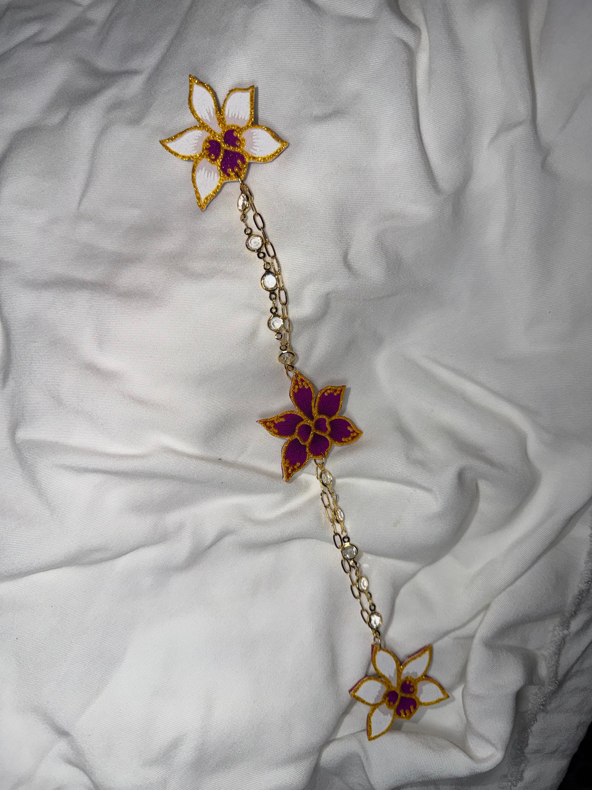 Miss Orchid Kerongsang (Purple)