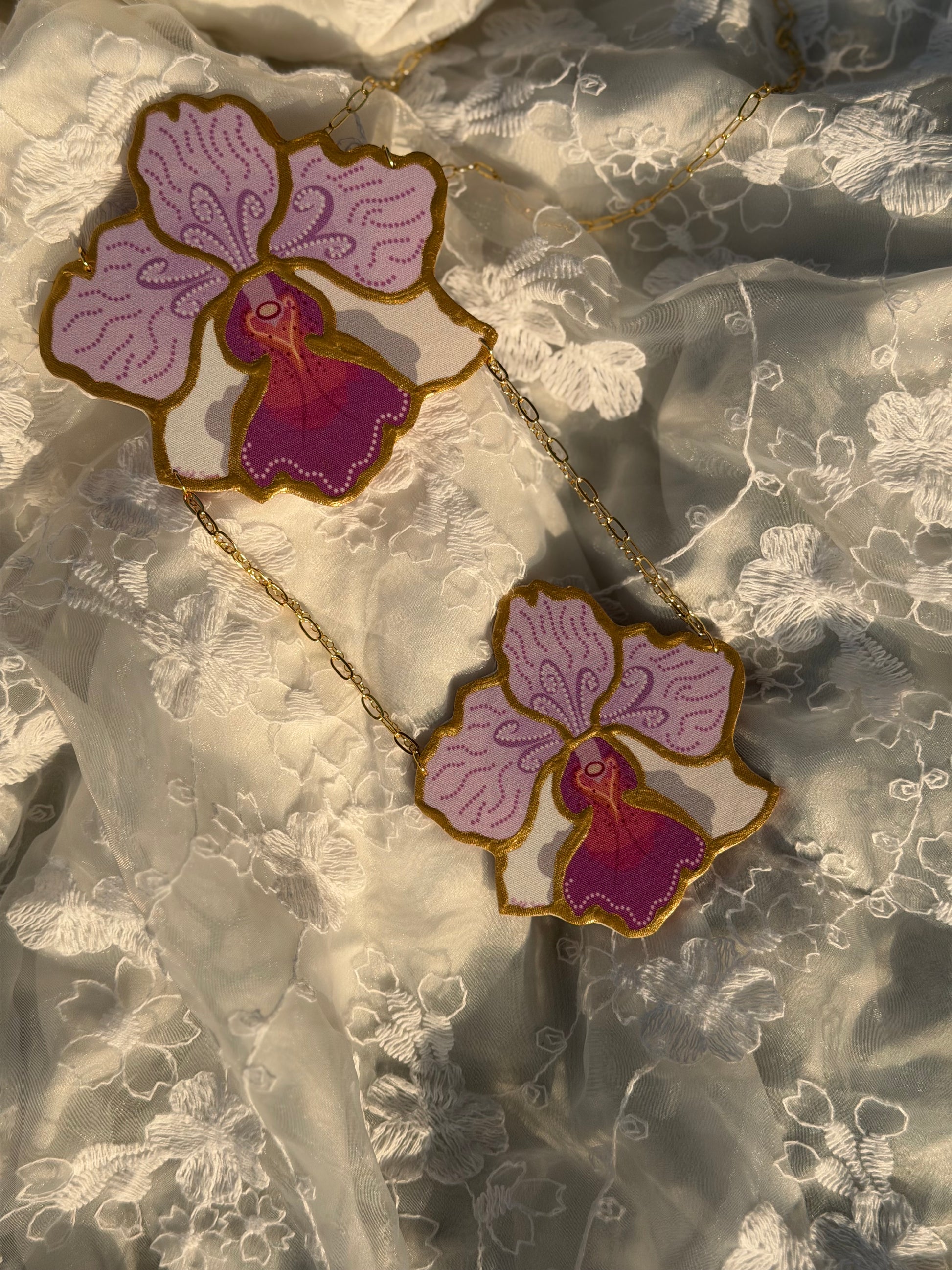 Vanda Miss Joaquim inspired Dokoh Necklace 2 Pc