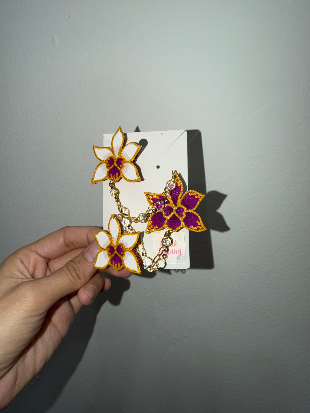 Miss Orchid Kerongsang (Purple)