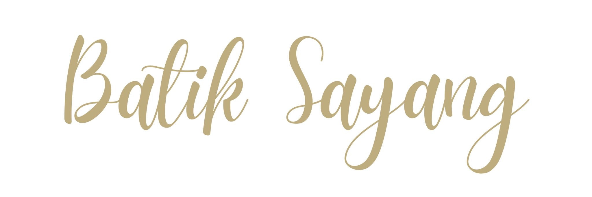 BatikSayang Singapore