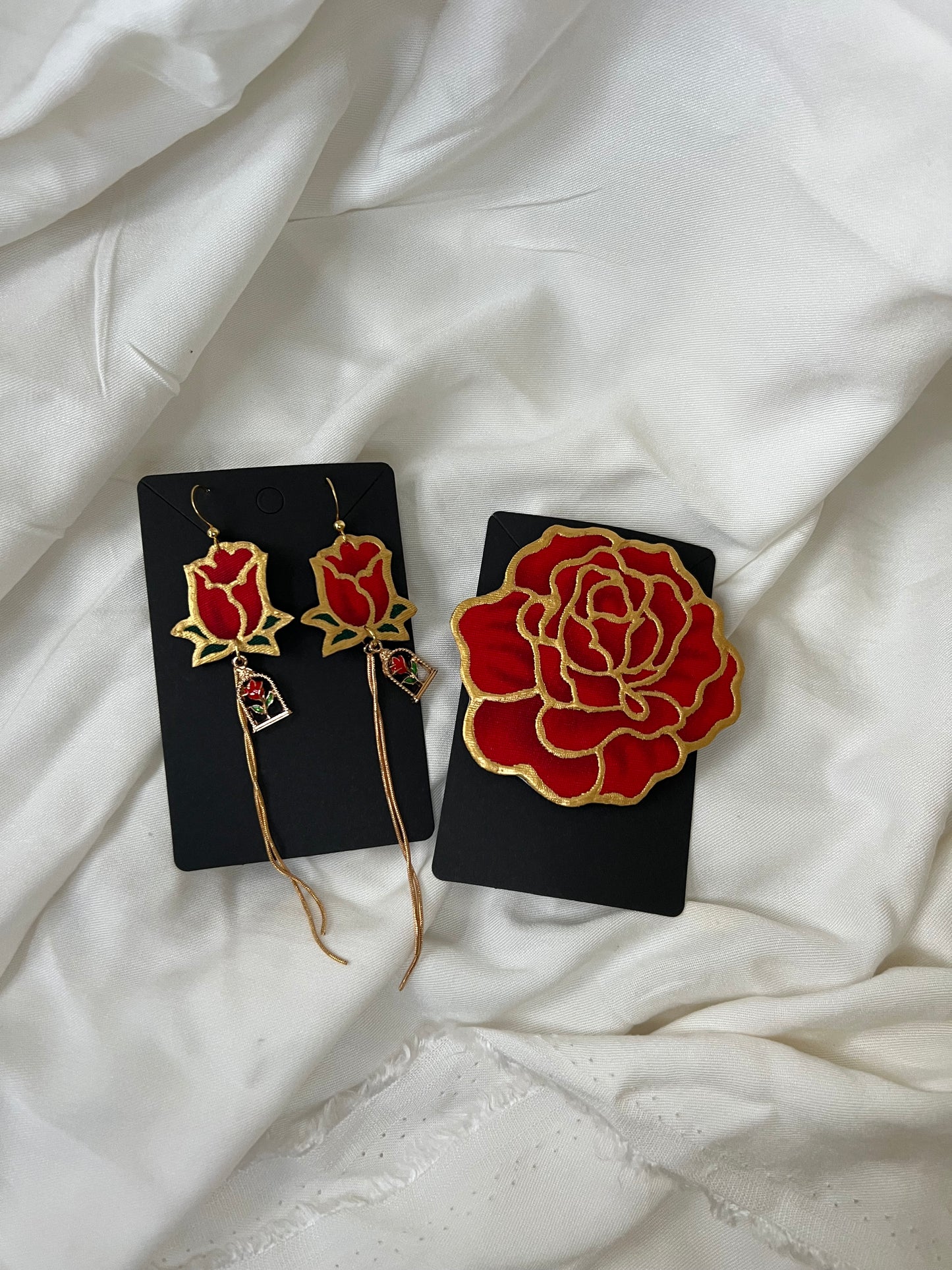 [Pre-Order] Beauty & The Beast Rose Set