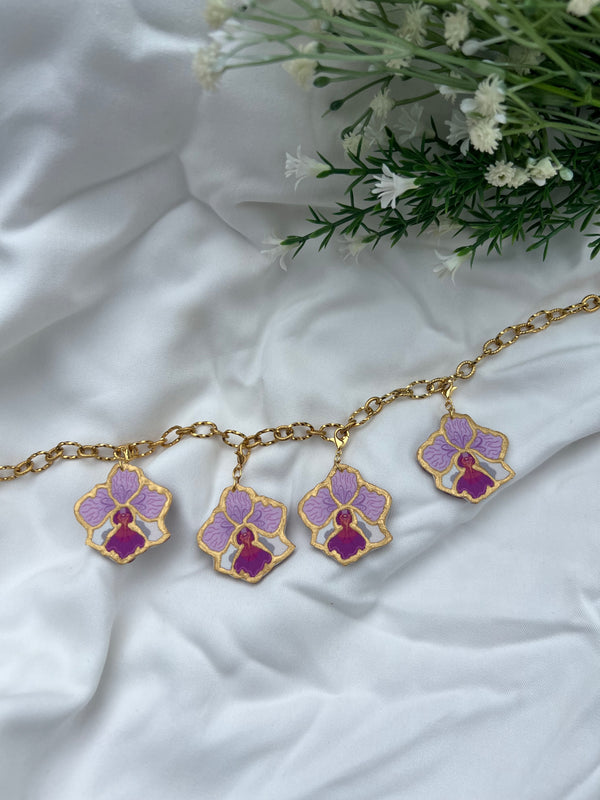 [PRE-ORDERS 30DAYS] Vanda Miss Joaquim inspired Bag Charm 4pcs Motif Approx Size: 3.5CM