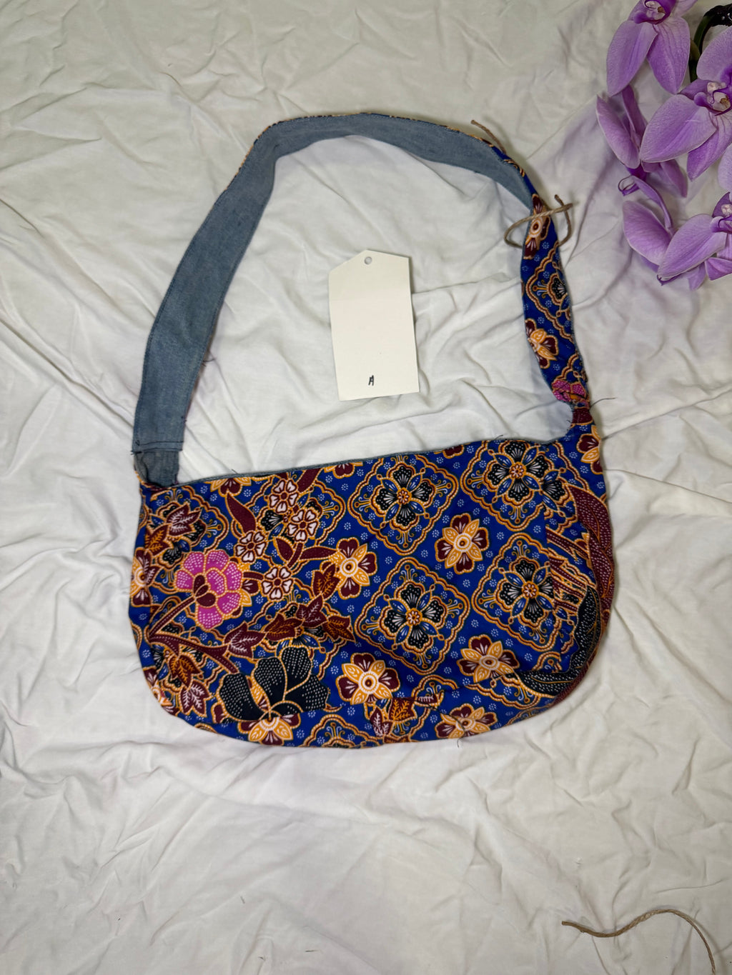 Upcycled Batik Purse Batik Sayang x Seeds of Change