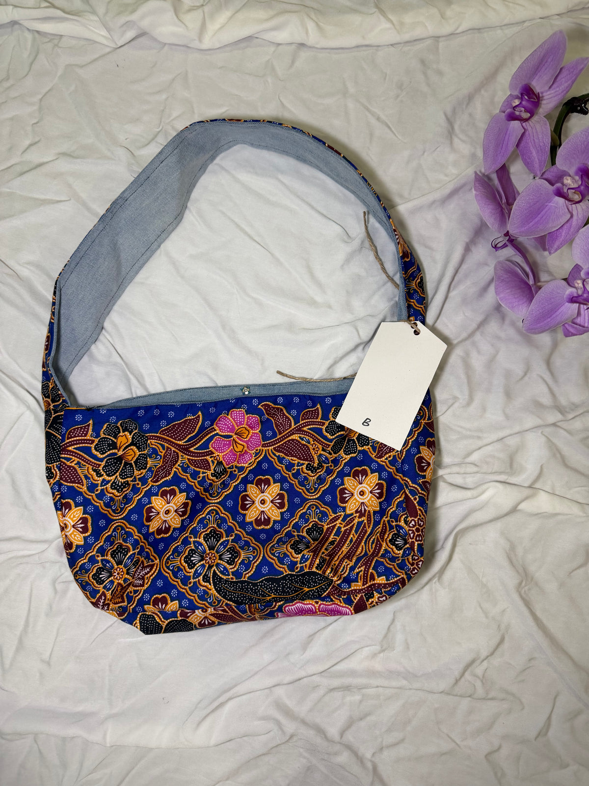Upcycled Batik Purse Batik Sayang x Seeds of Change