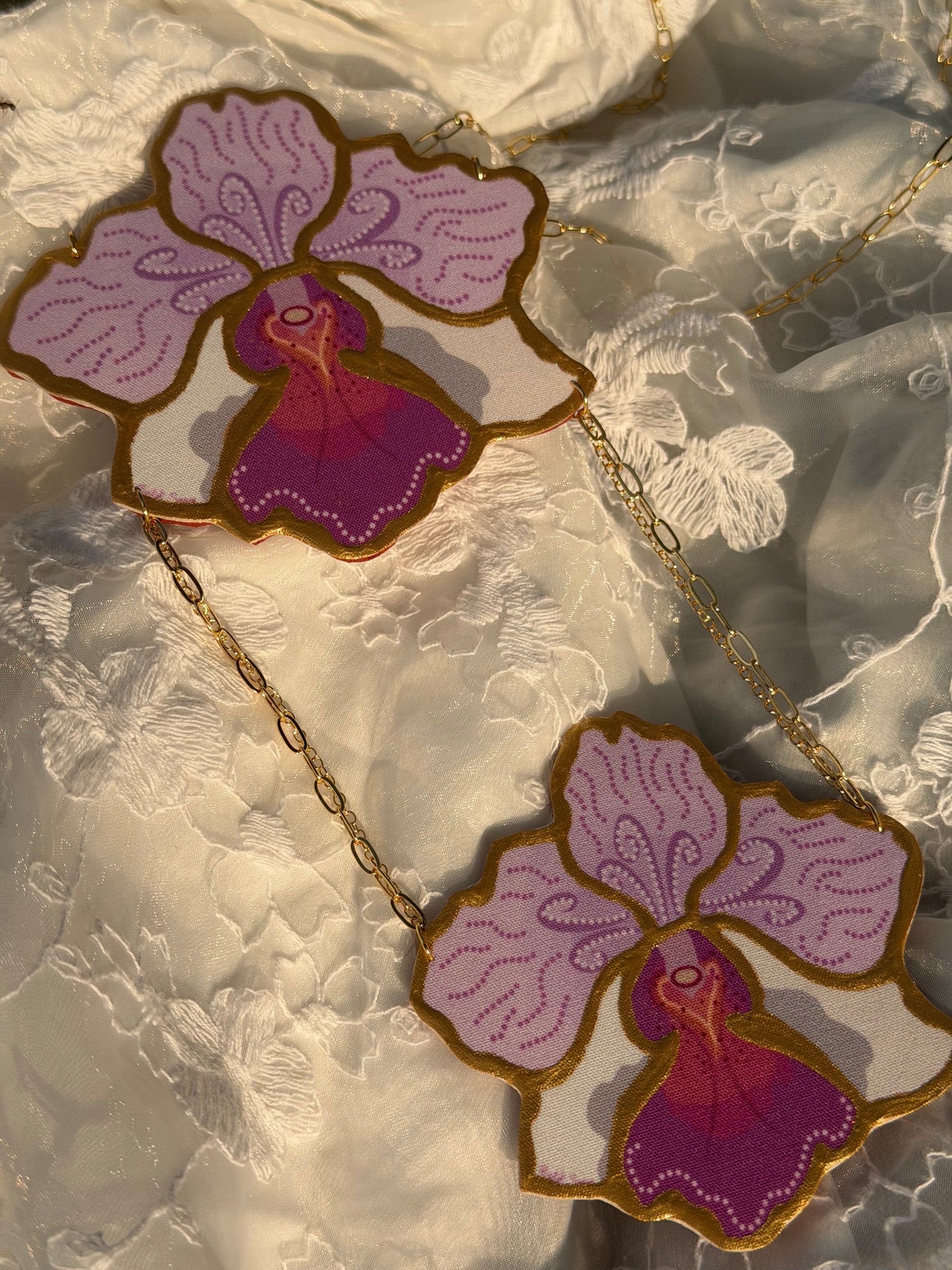 Vanda Miss Joaquim inspired Dokoh Necklace 2 Pc
