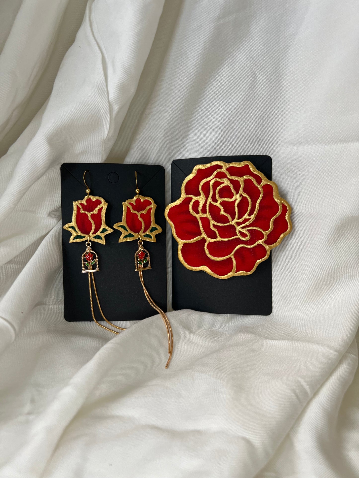 [Pre-Order] Beauty & The Beast Rose Set