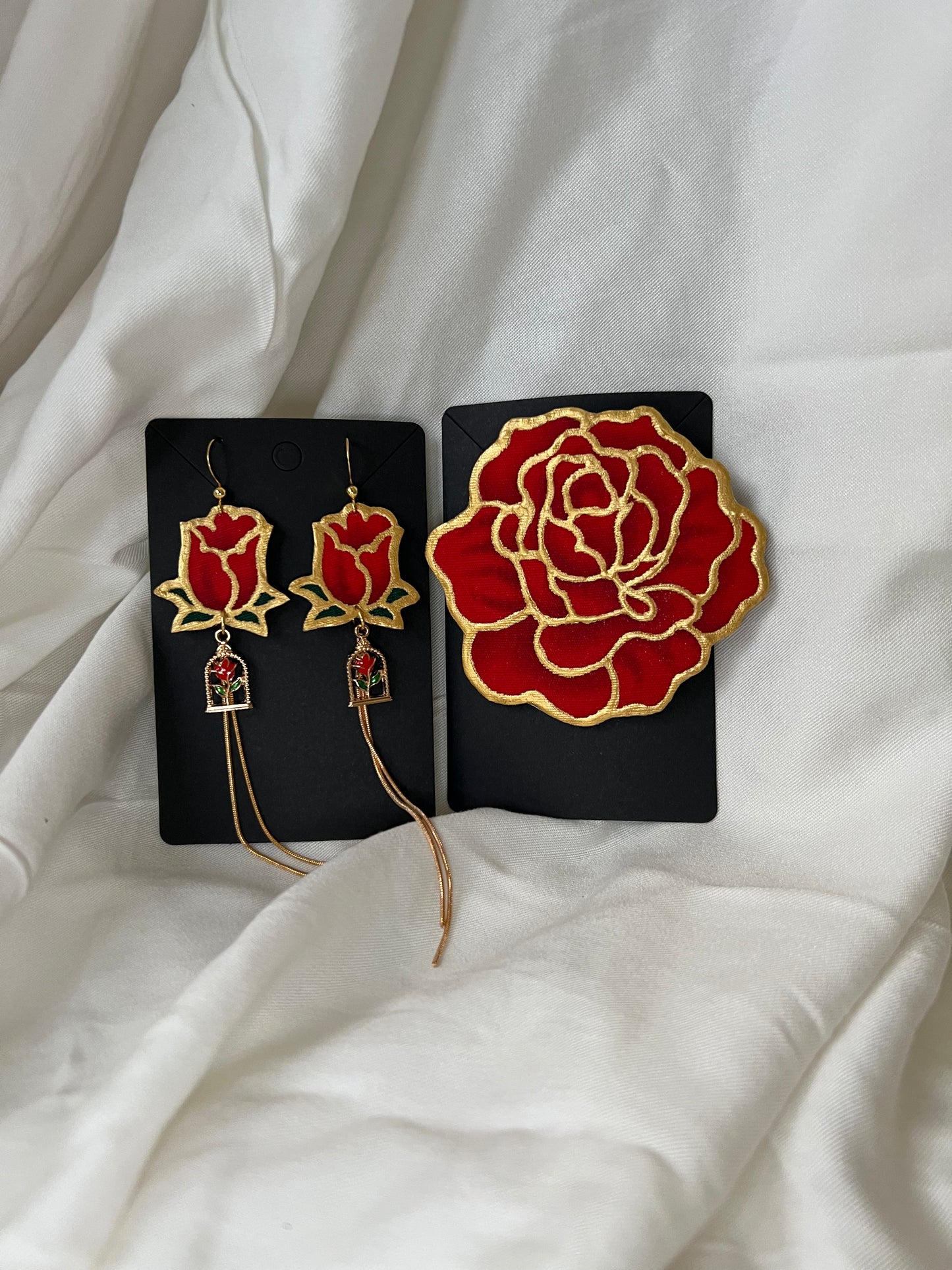 [Pre-Order] Beauty & The Beast Rose Set