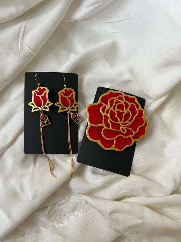 PRE-ORDER Beauty & The Beast Rose Set