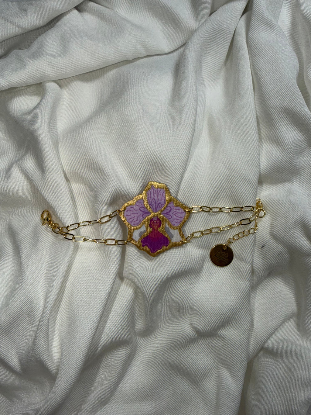Vanda Miss Joaquim inspired Batik Bracelet