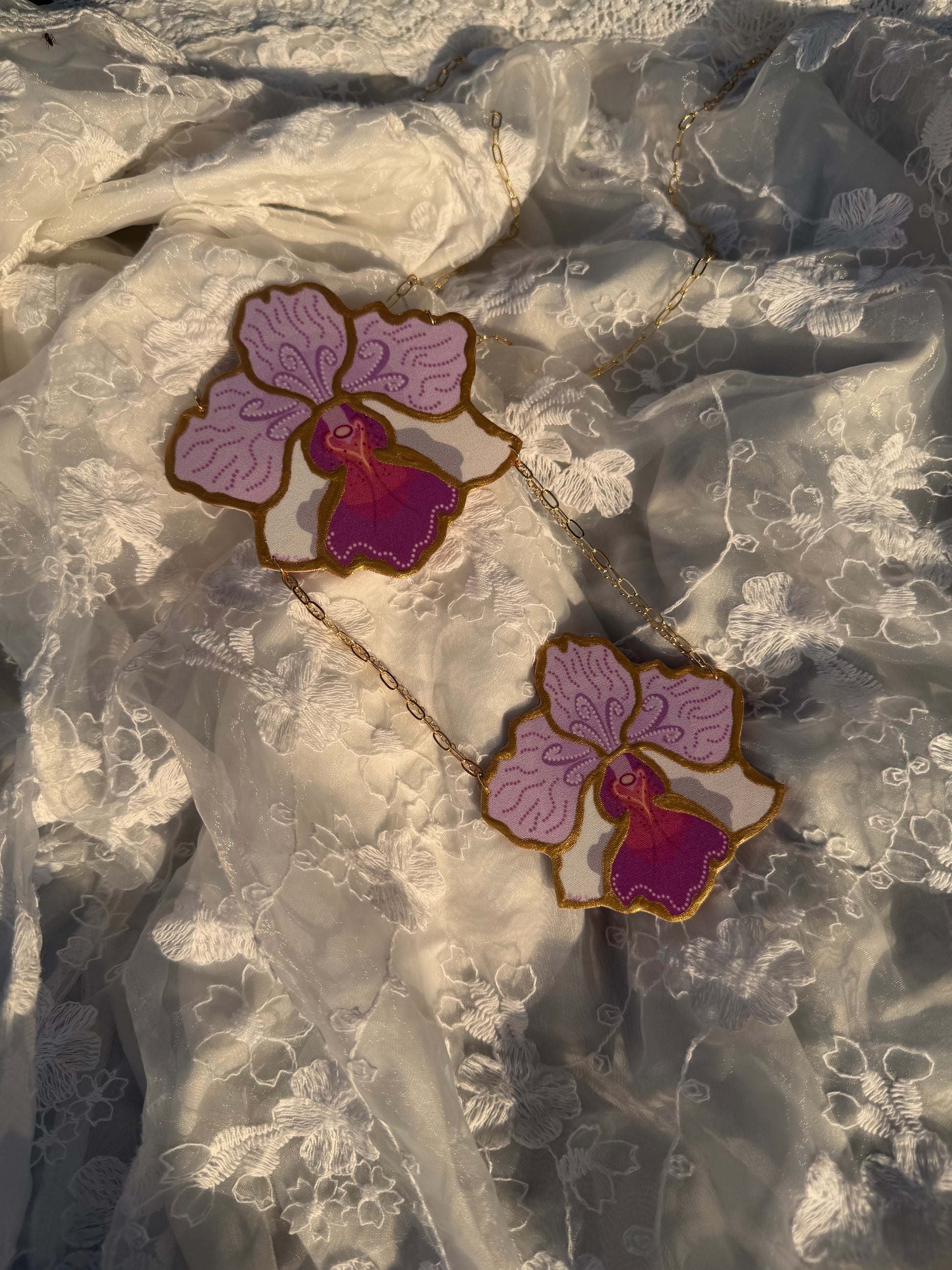 Vanda Miss Joaquim inspired Dokoh Necklace 2 Pc