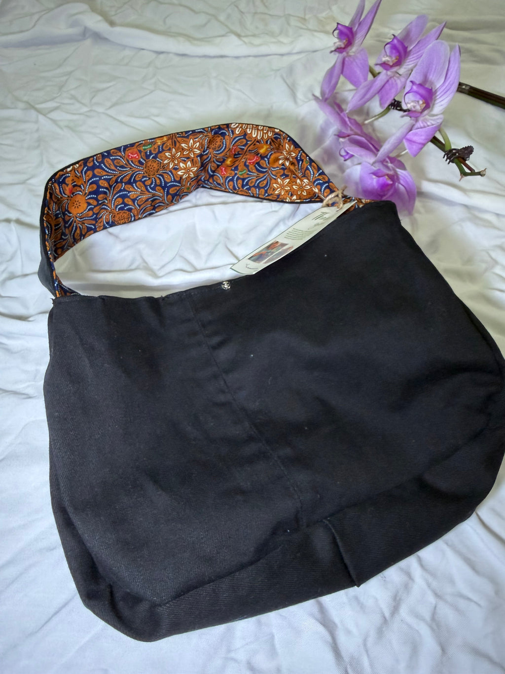 Upcycled Batik Purse Batik Sayang x Seeds of Change