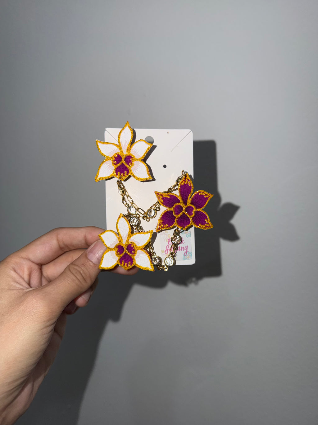 Miss Orchid Kerongsang (Purple)