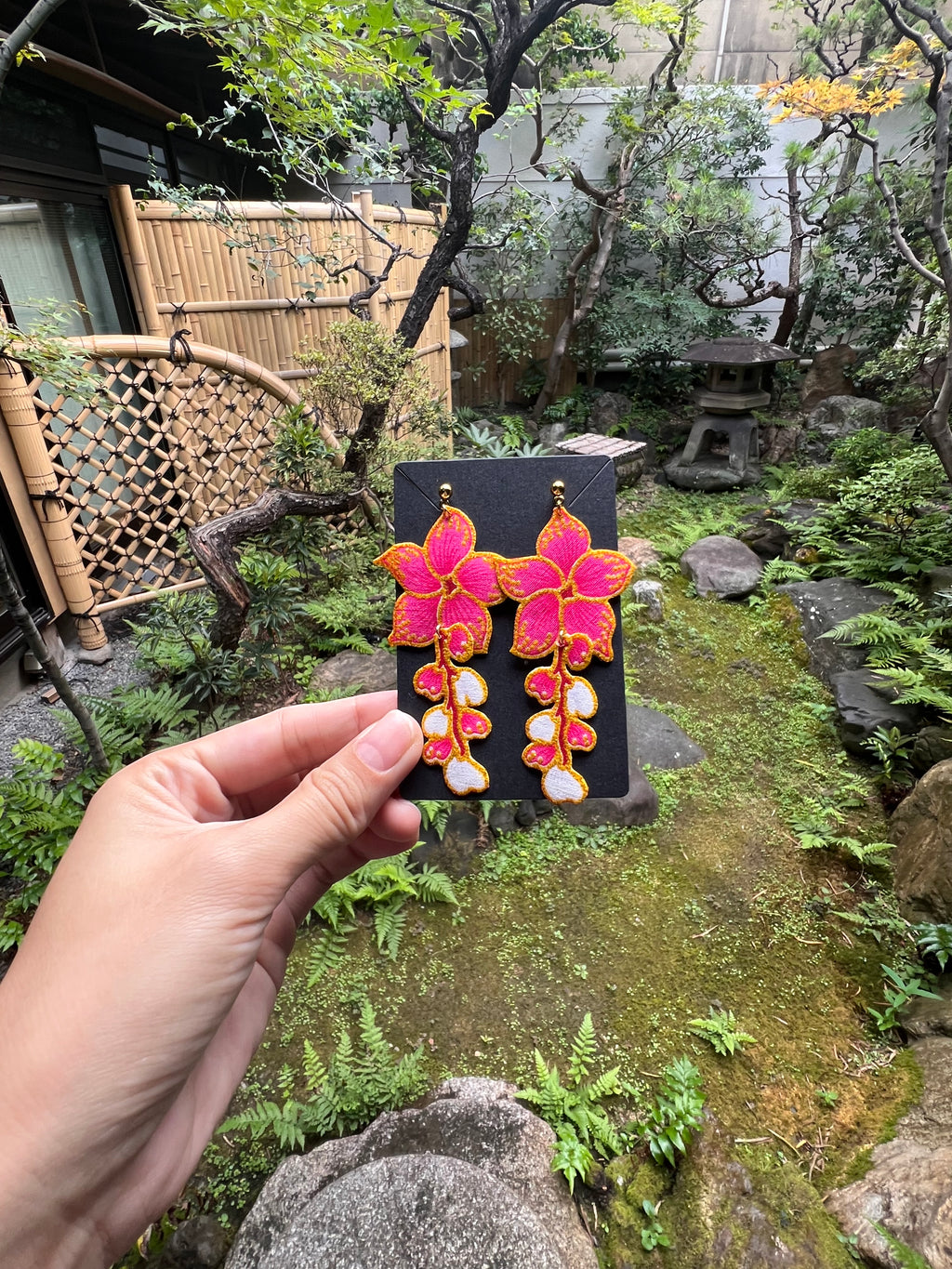 Sakura Pink Dangling