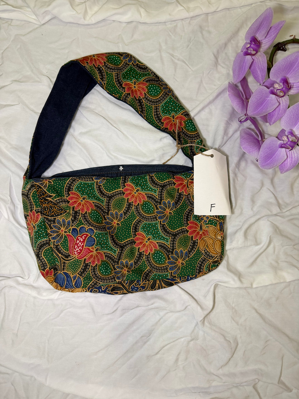 Upcycled Batik Purse Batik Sayang x Seeds of Change