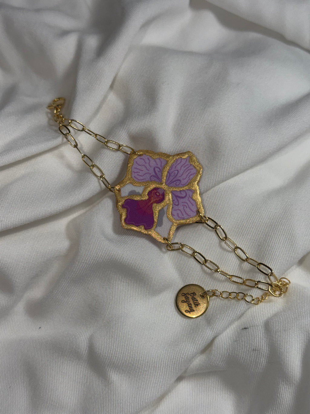 Vanda Miss Joaquim inspired Batik Bracelet