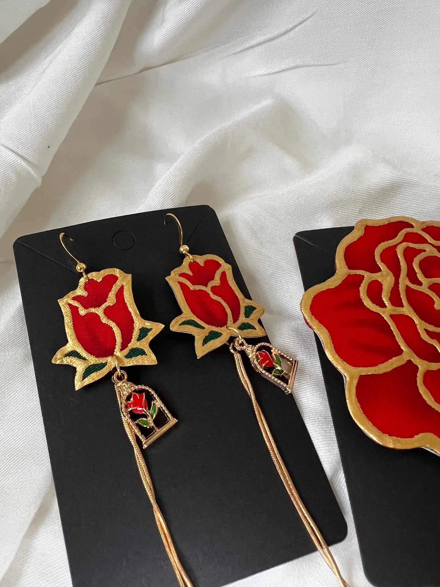 [Pre-Order] Beauty & The Beast Rose Set