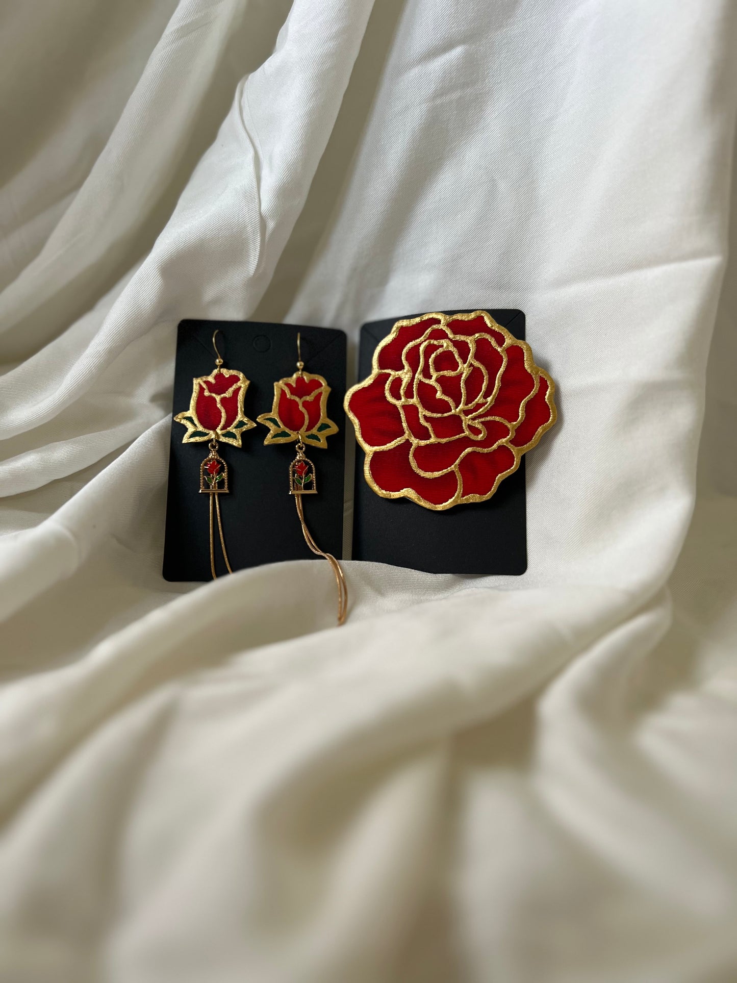 [Pre-Order] Beauty & The Beast Rose Set