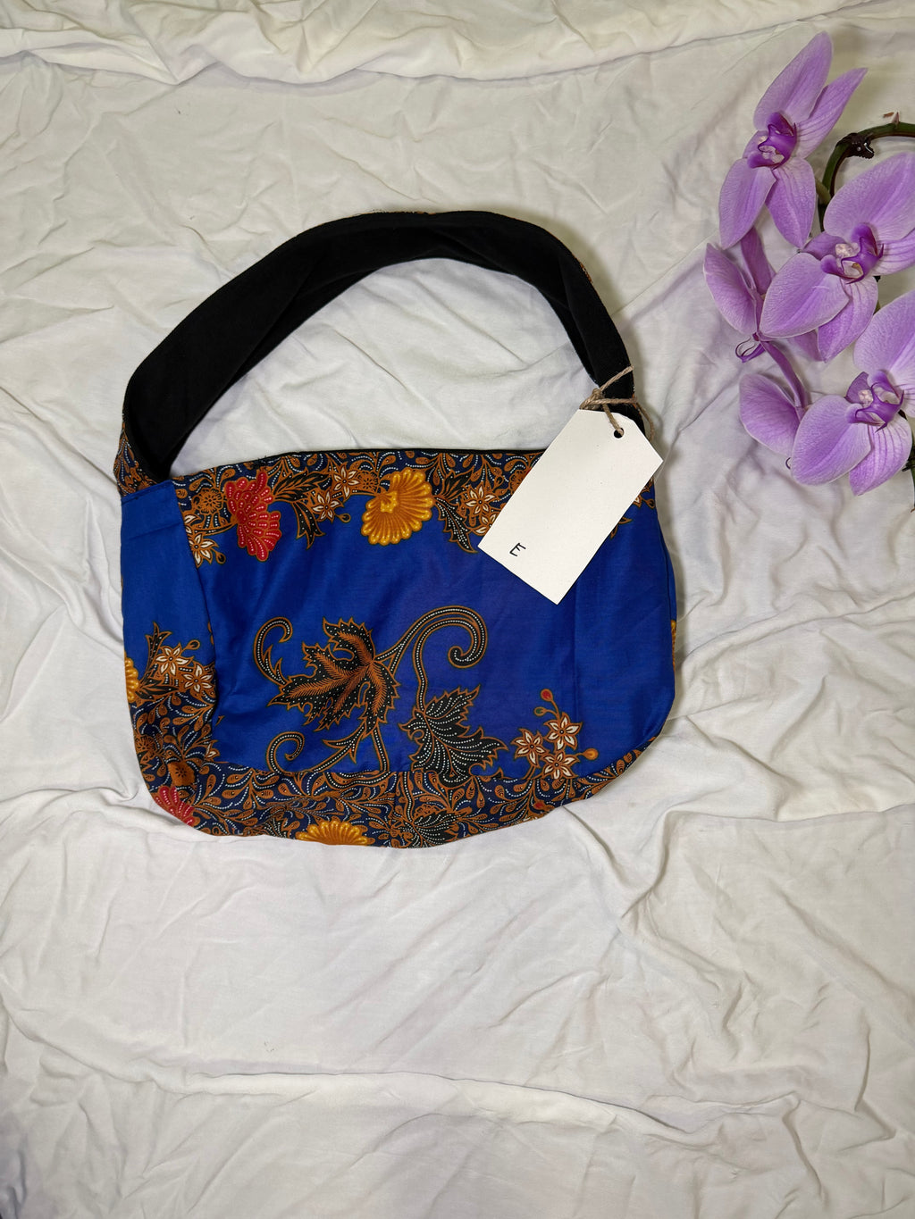 Upcycled Batik Purse Batik Sayang x Seeds of Change