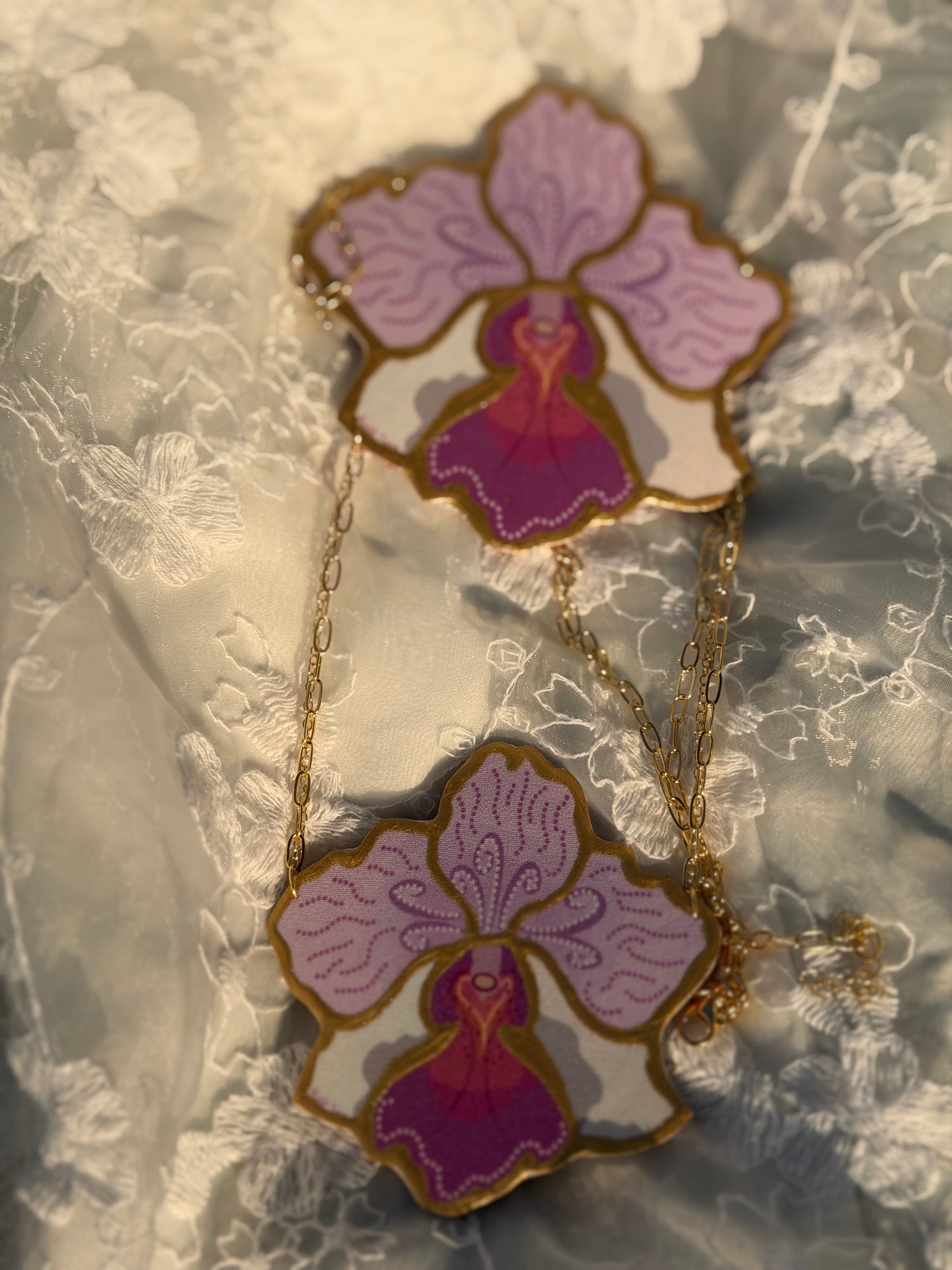 Vanda Miss Joaquim inspired Dokoh Necklace 2 Pc
