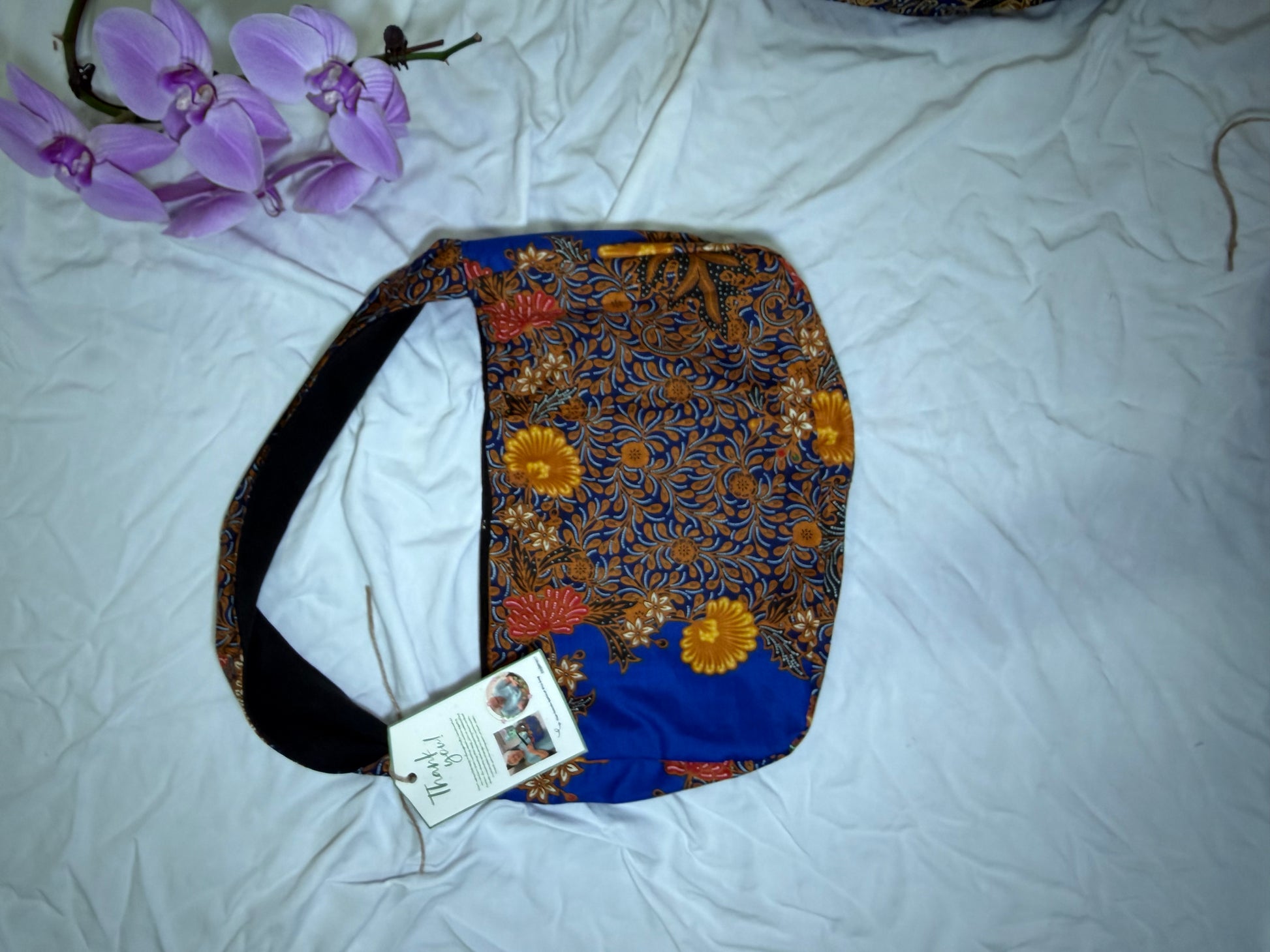 Upcycled Batik Purse Batik Sayang x Seeds of Change