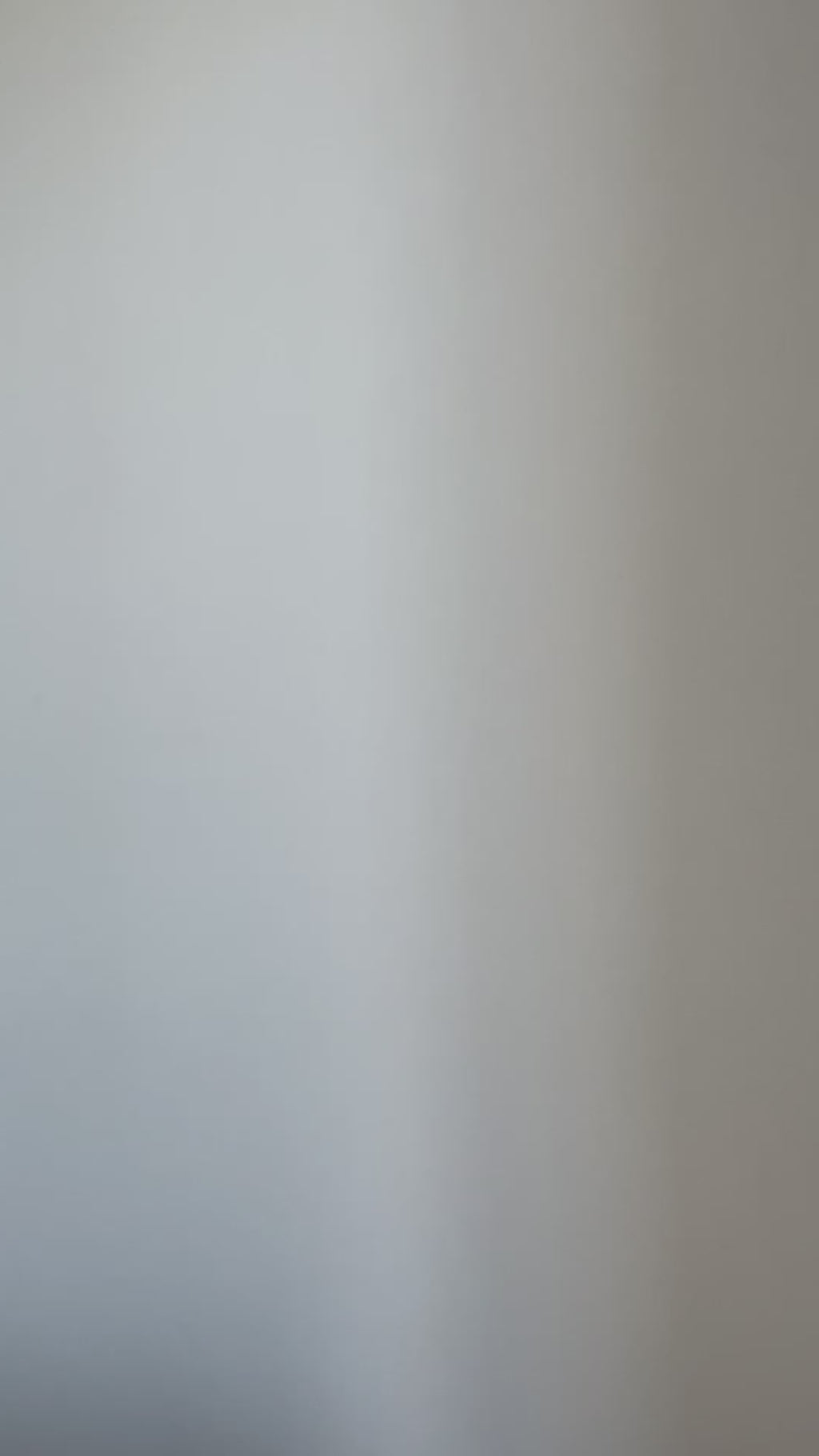 Blue Daisy Hoop Earrings