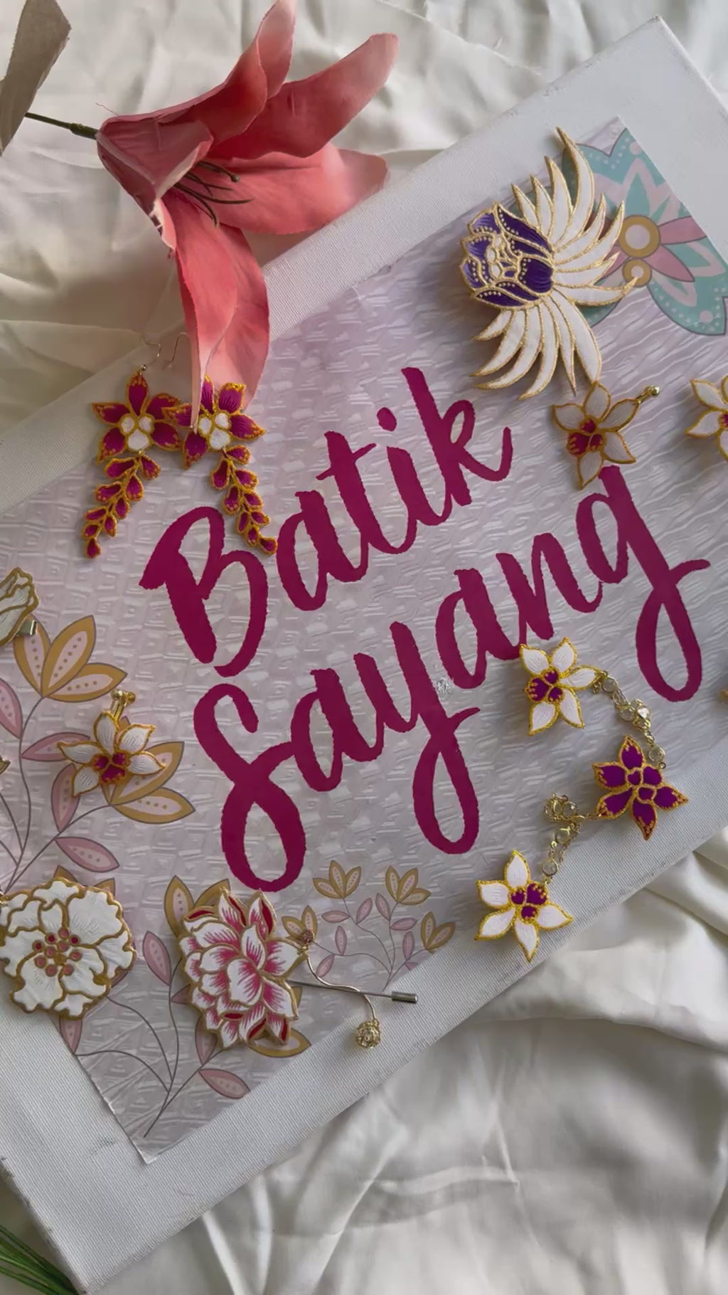 One Batik, One Smile