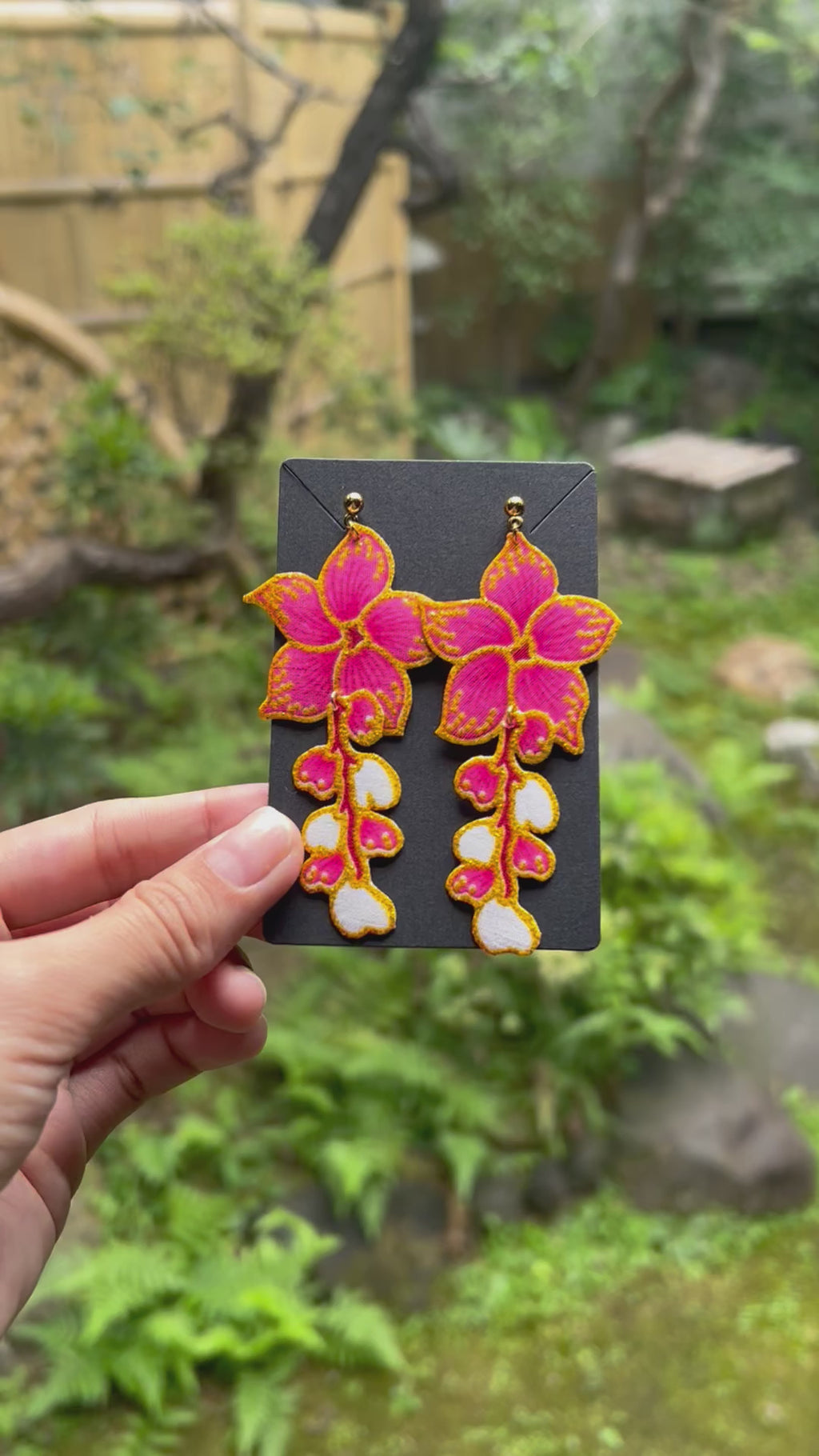 Sakura Pink Dangling