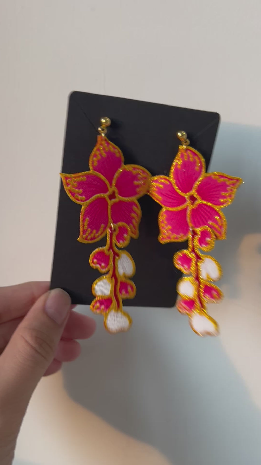 Sakura Pink Dangling